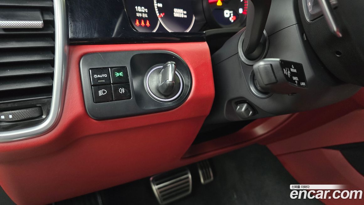 Porsche Cayenne 2021