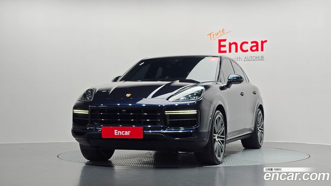 Porsche Cayenne 2021