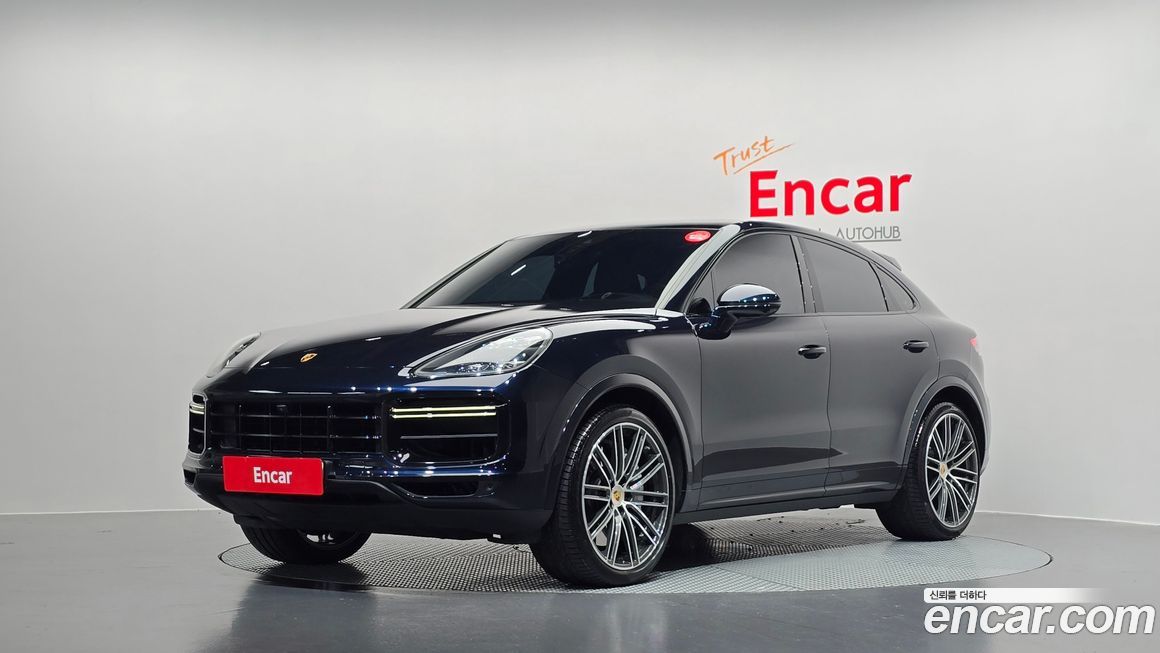 Porsche Cayenne 2021