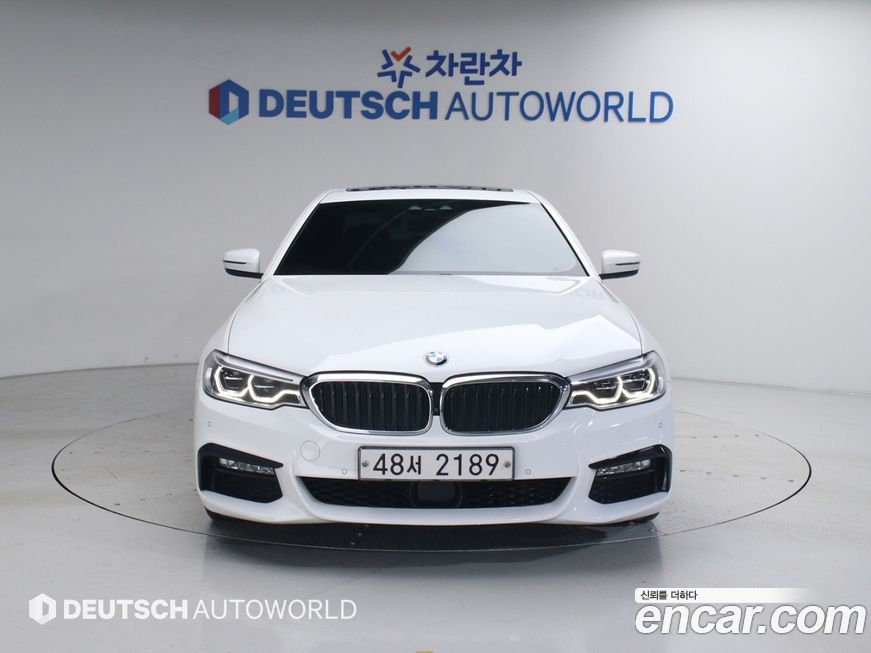 BMW 5-Series 2018