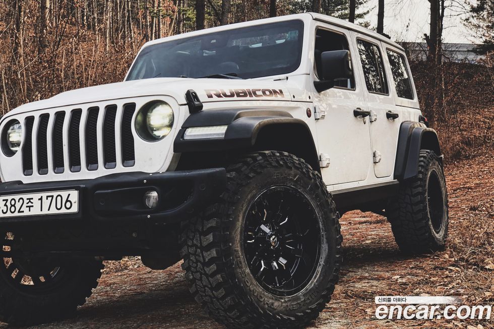 Jeep Wrangler 2020