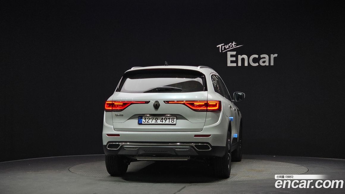 Renault-KoreaSamsung QM6 2026