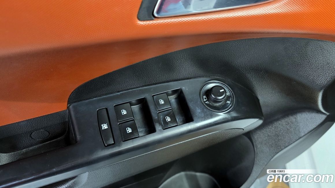 ChevroletGMDaewoo Aveo 2014