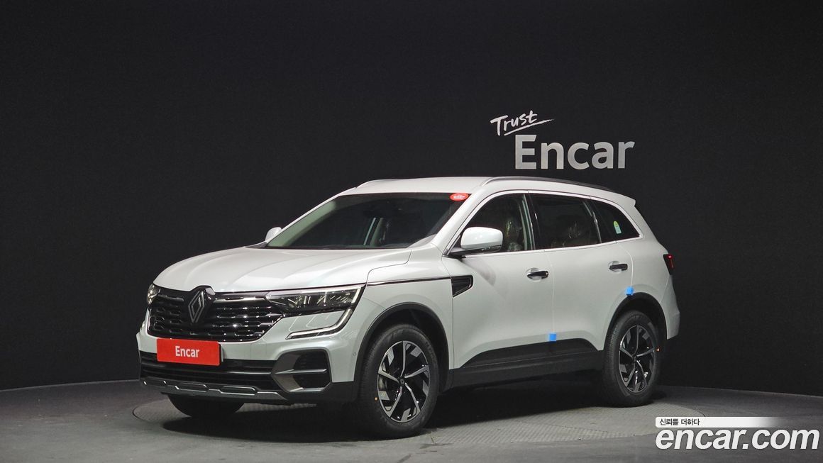 Renault-KoreaSamsung QM6 2026