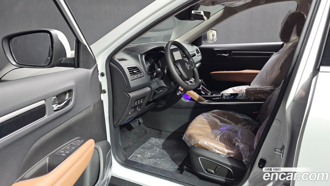 Renault-KoreaSamsung QM6 2026