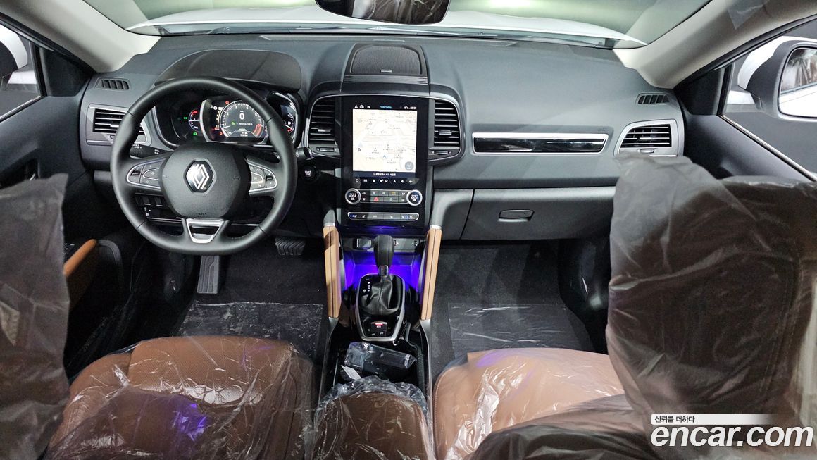 Renault-KoreaSamsung QM6 2026