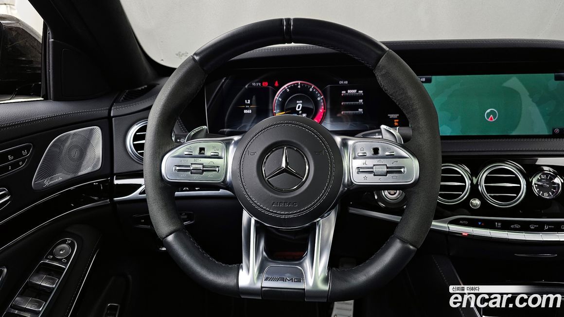 Mercedes-Benz S-Class 2019