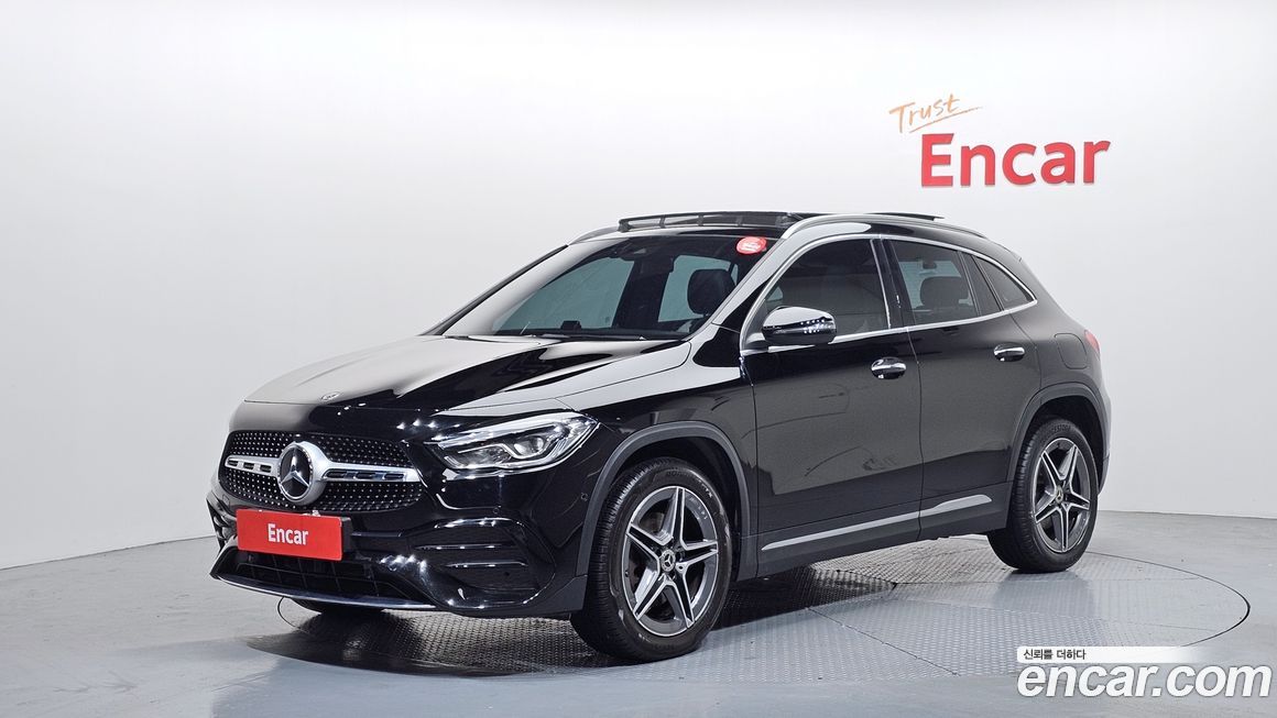Mercedes-Benz GLA-Class 2021