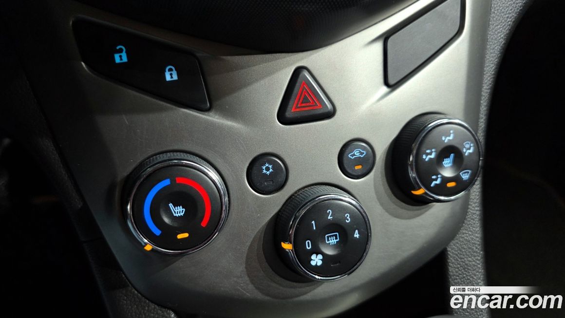 ChevroletGMDaewoo Aveo 2014