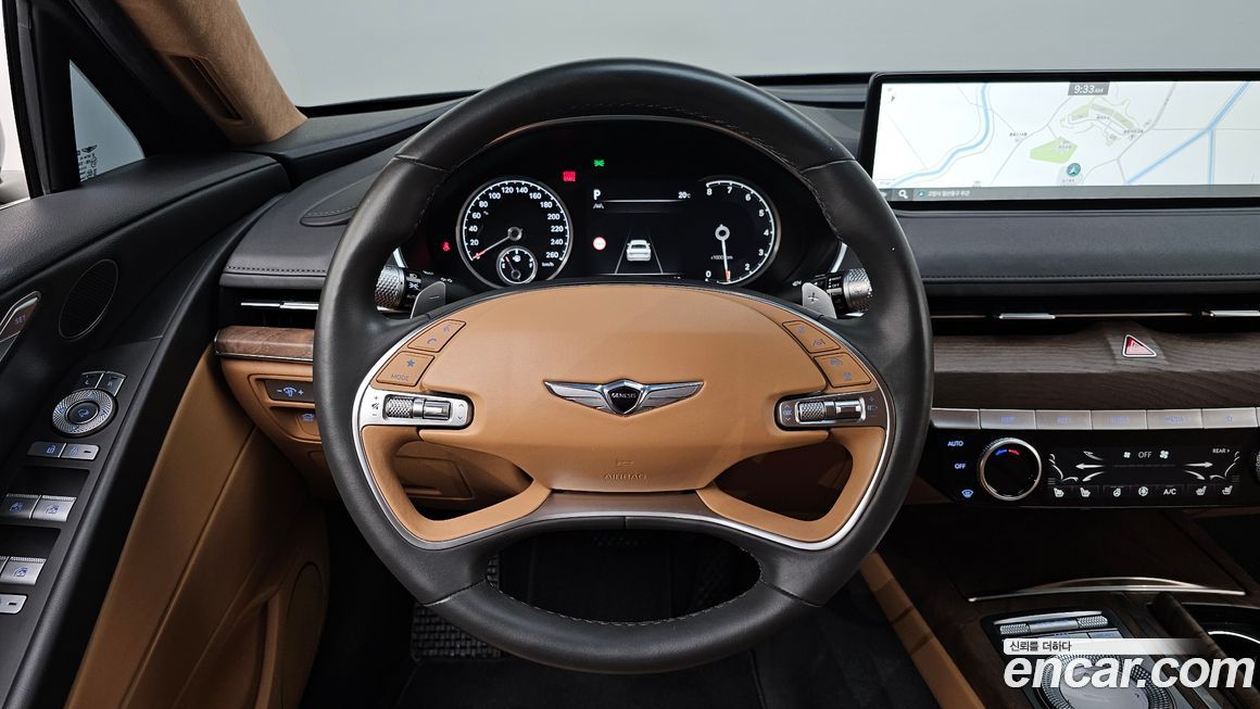Genesis G80 2022