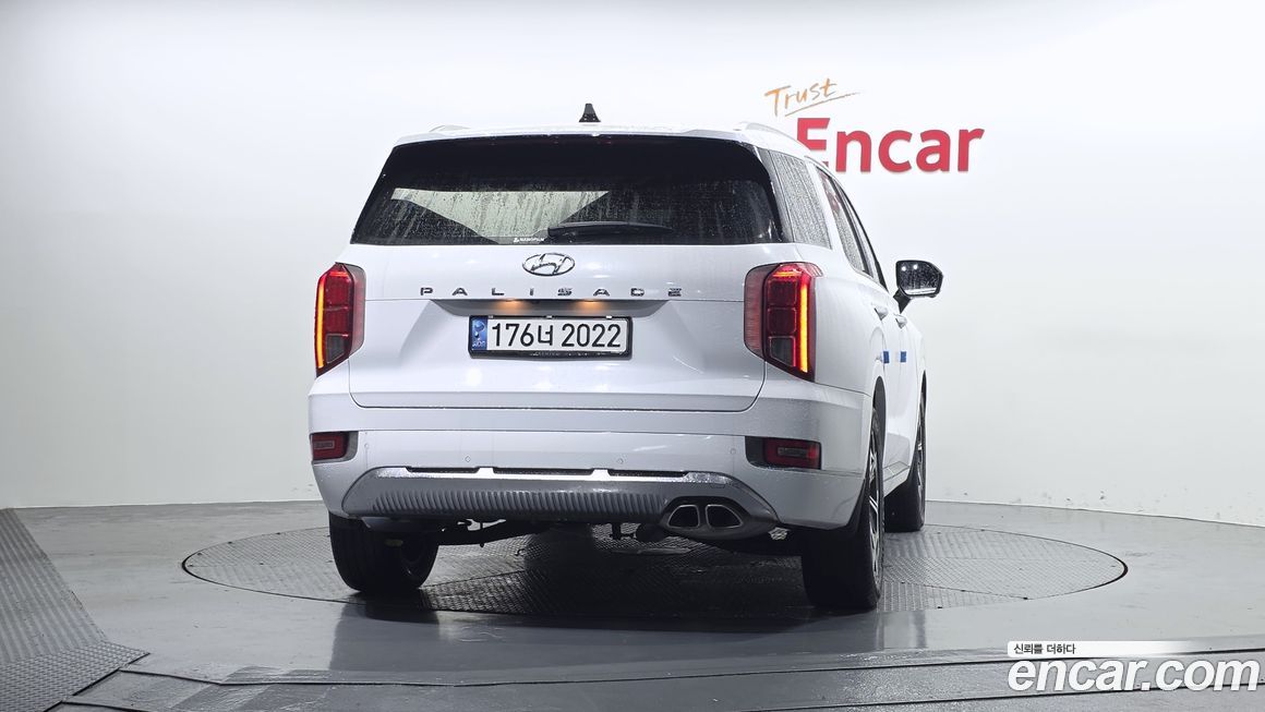 Hyundai Palisade 2021