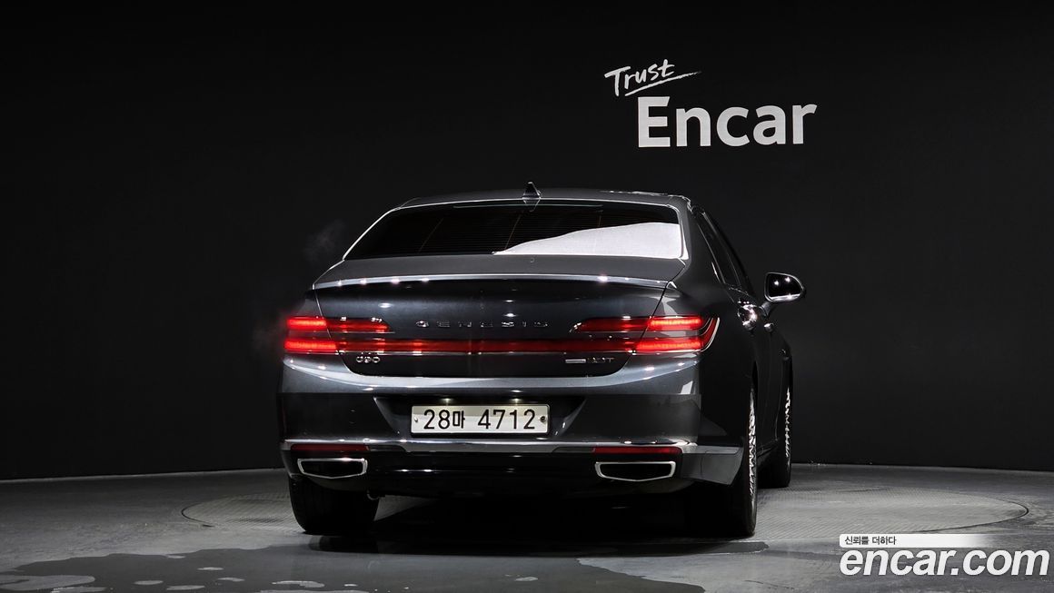 Genesis G90 2019