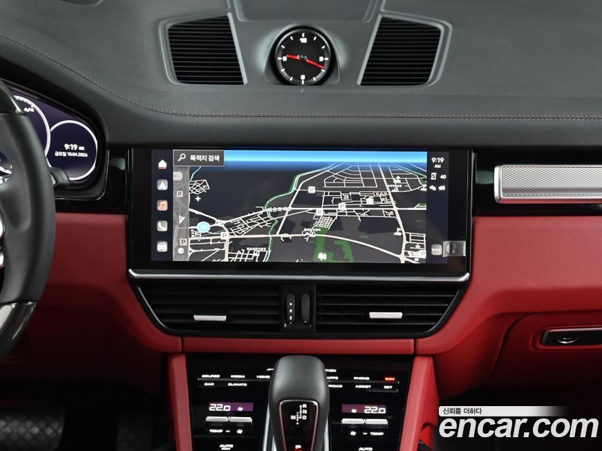 Porsche Cayenne 2023