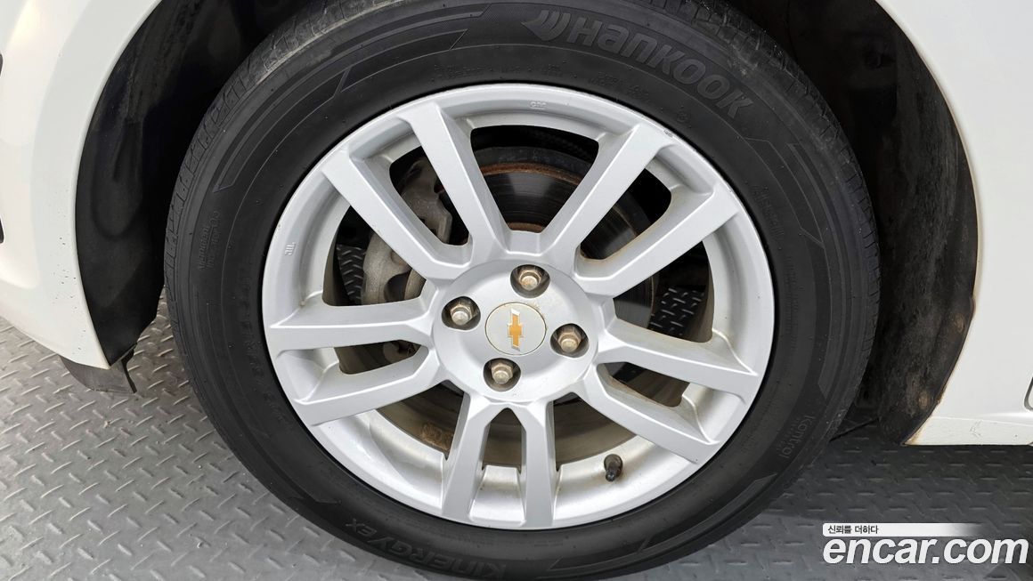 ChevroletGMDaewoo Aveo 2014