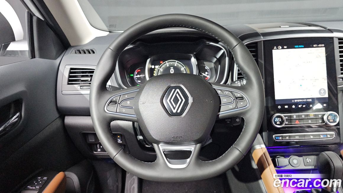 Renault-KoreaSamsung QM6 2026