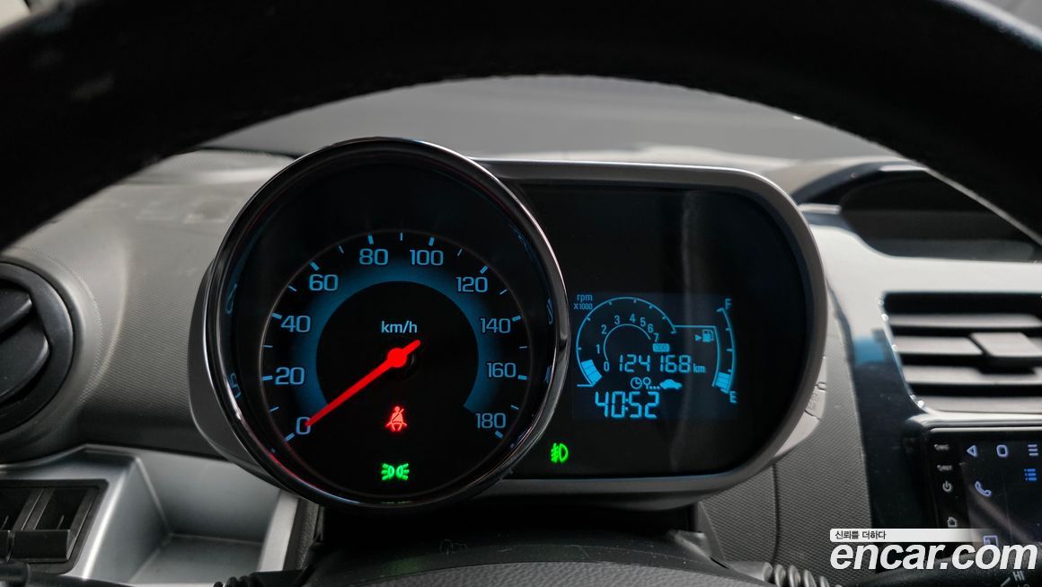 ChevroletGMDaewoo Spark 2014