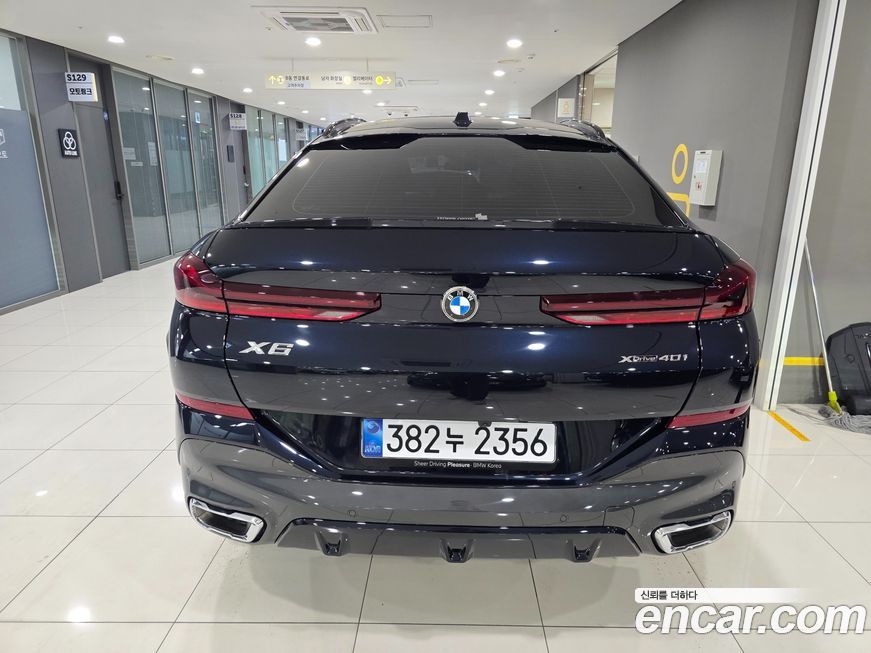 BMW X6 2025