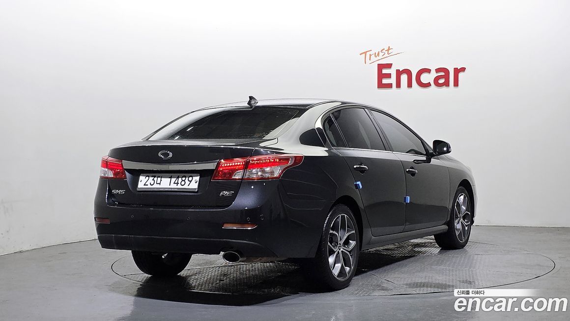 Renault-KoreaSamsung SM5  2013