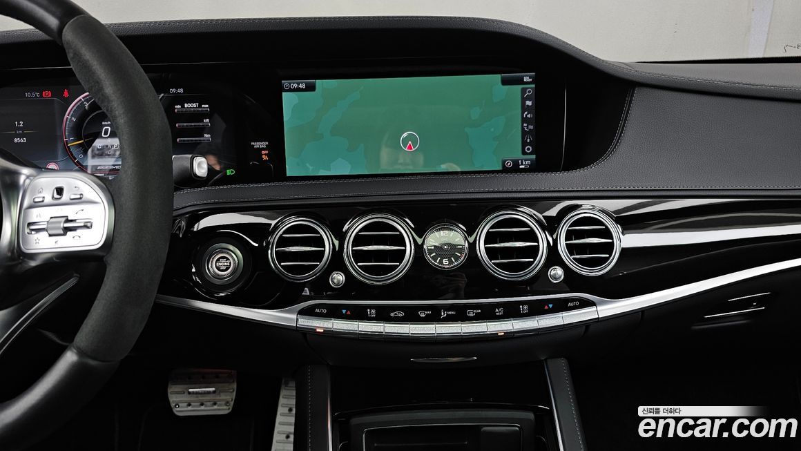 Mercedes-Benz S-Class 2019