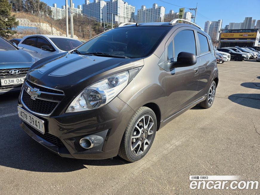 ChevroletGMDaewoo Spark 2012