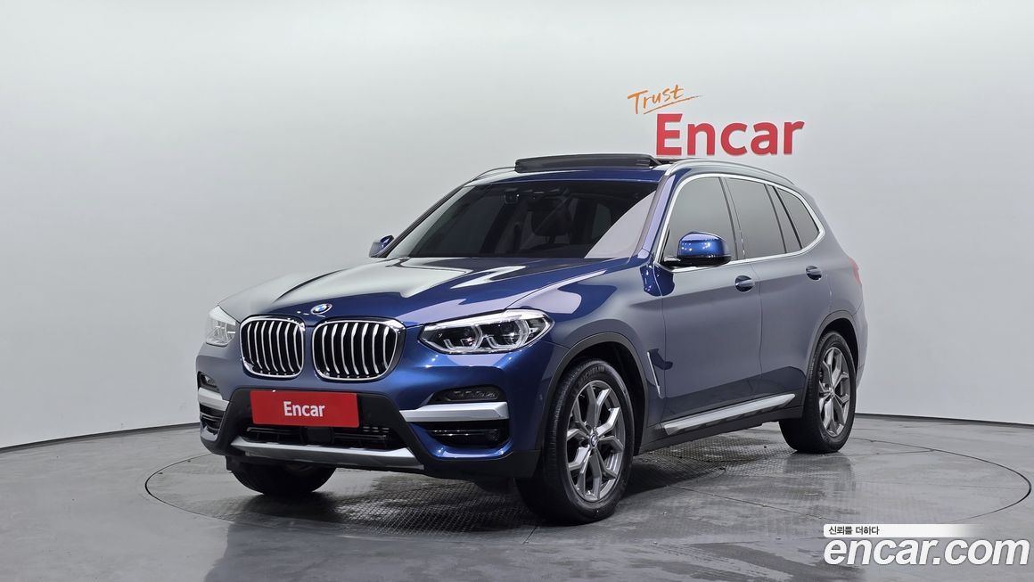 BMW X3 2021