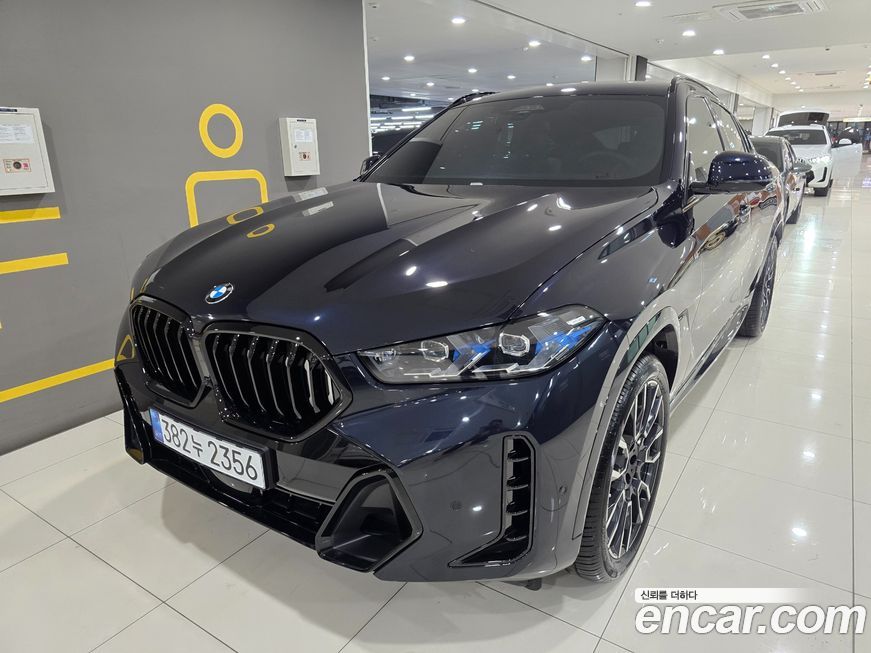 BMW X6 2025