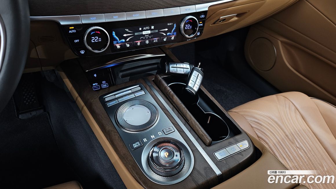 Genesis G80 2022