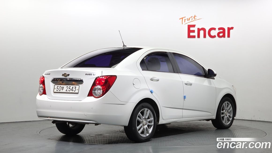 ChevroletGMDaewoo Aveo 2014