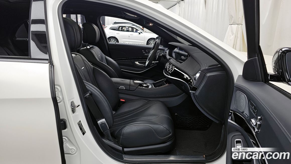 Mercedes-Benz S-Class 2019