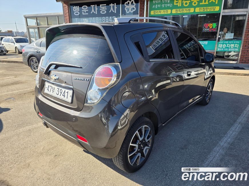 ChevroletGMDaewoo Spark 2012