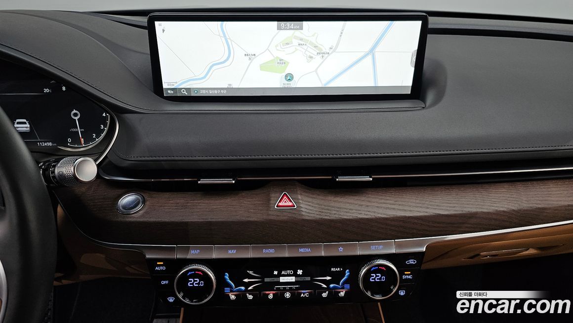 Genesis G80 2022