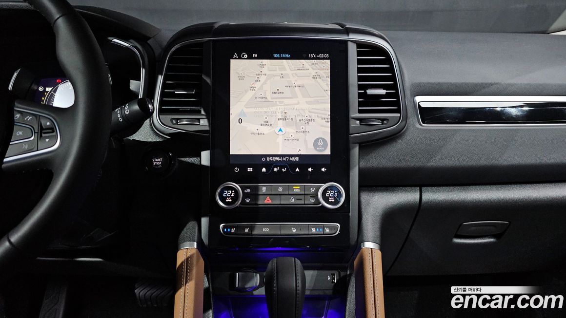 Renault-KoreaSamsung QM6 2026