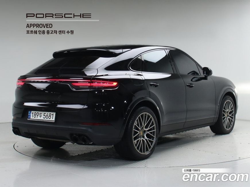 Porsche Cayenne 2023