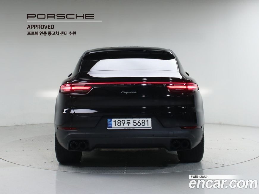 Porsche Cayenne 2023