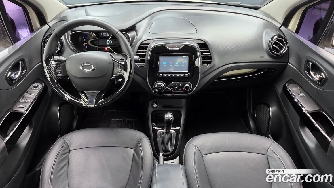 Renault-KoreaSamsung QM3 2015