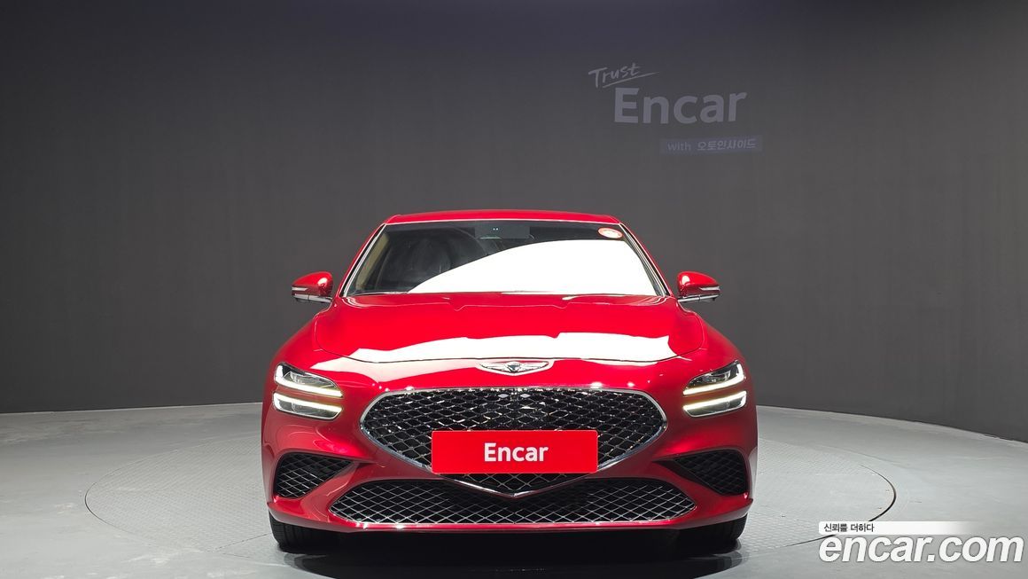 Genesis G70 2022