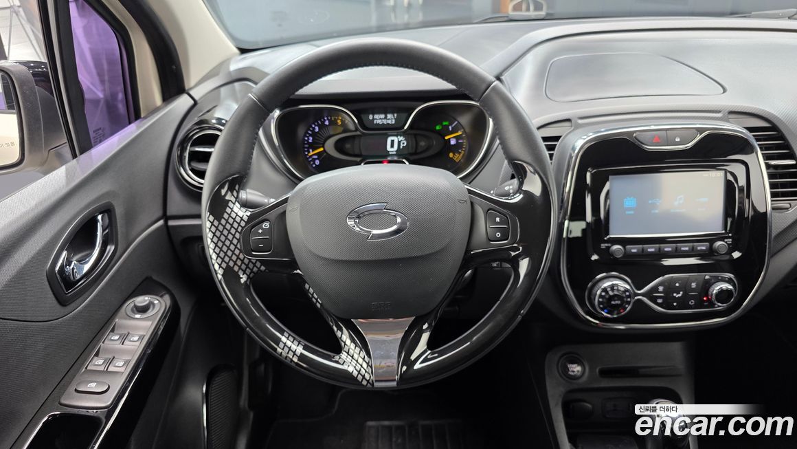 Renault-KoreaSamsung QM3 2015