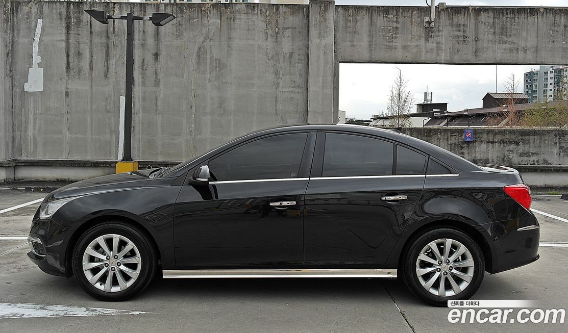 ChevroletGMDaewoo Cruze 2016