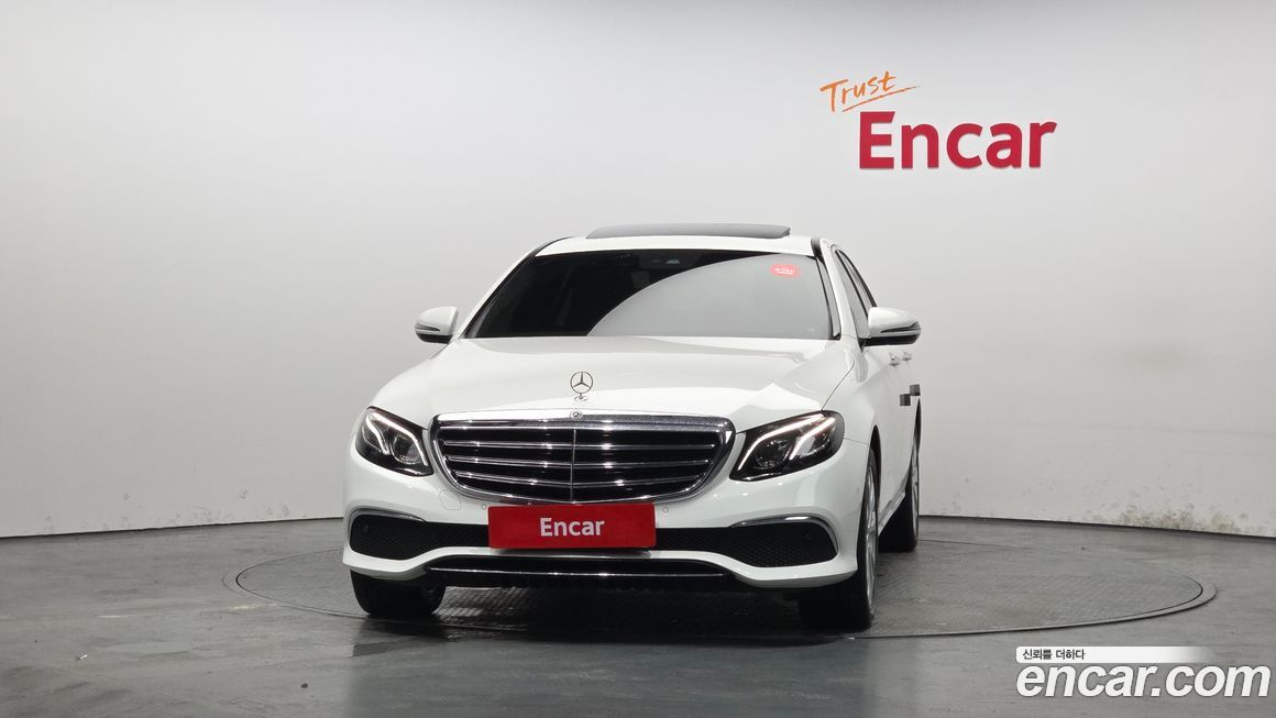 Mercedes-Benz E-Class 2019