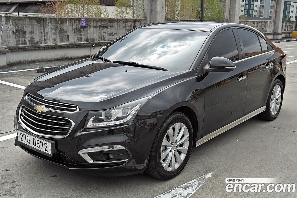 ChevroletGMDaewoo Cruze 2016