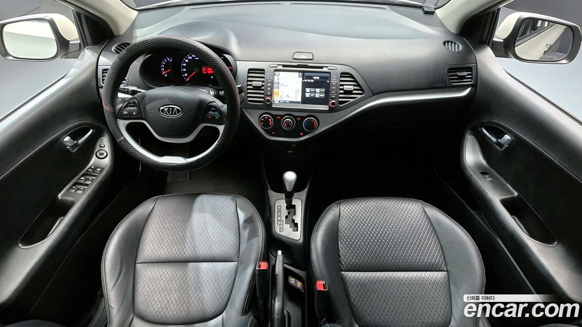Kia morning 2012