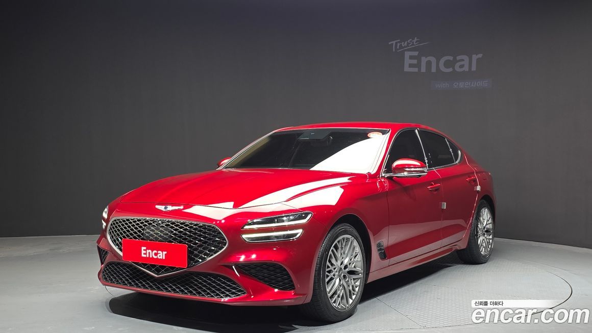 Genesis G70 2022