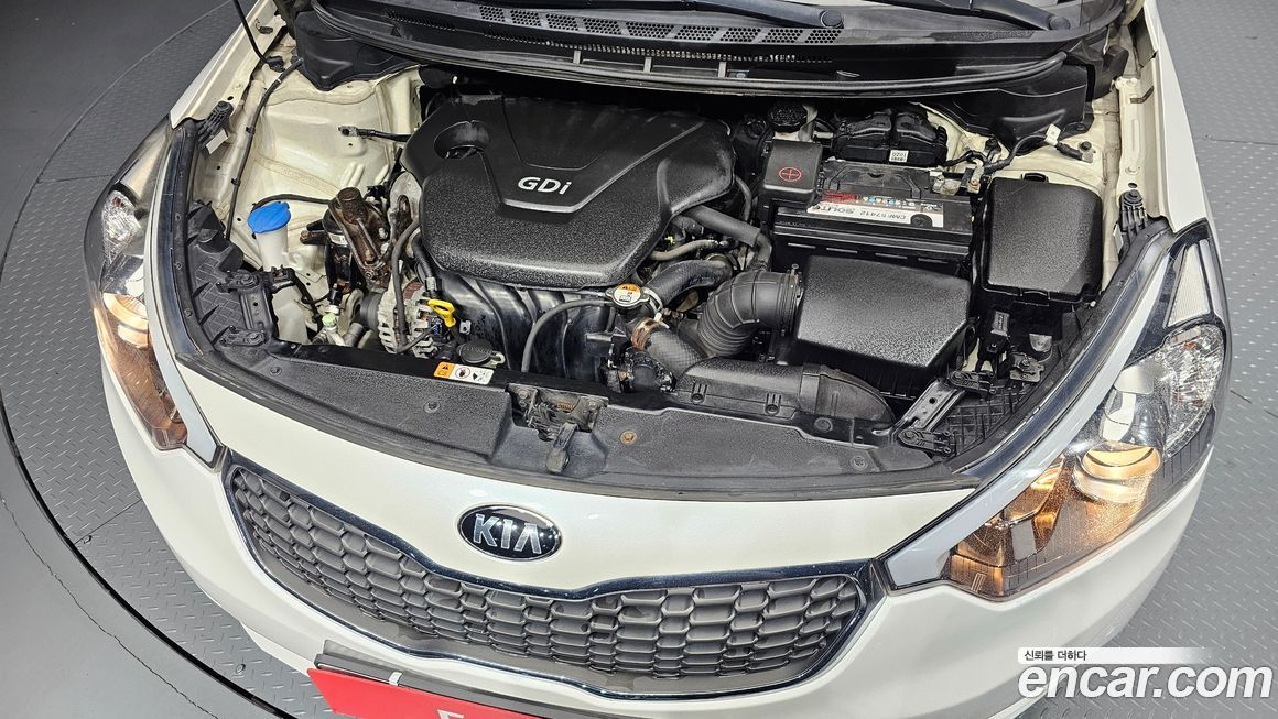 Kia K3 2015