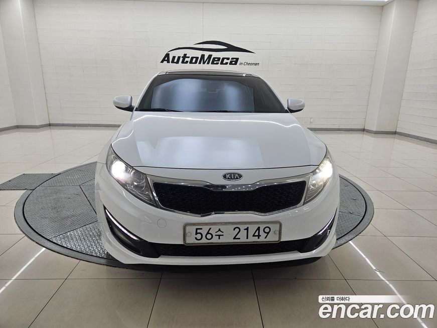 Kia K5 2011