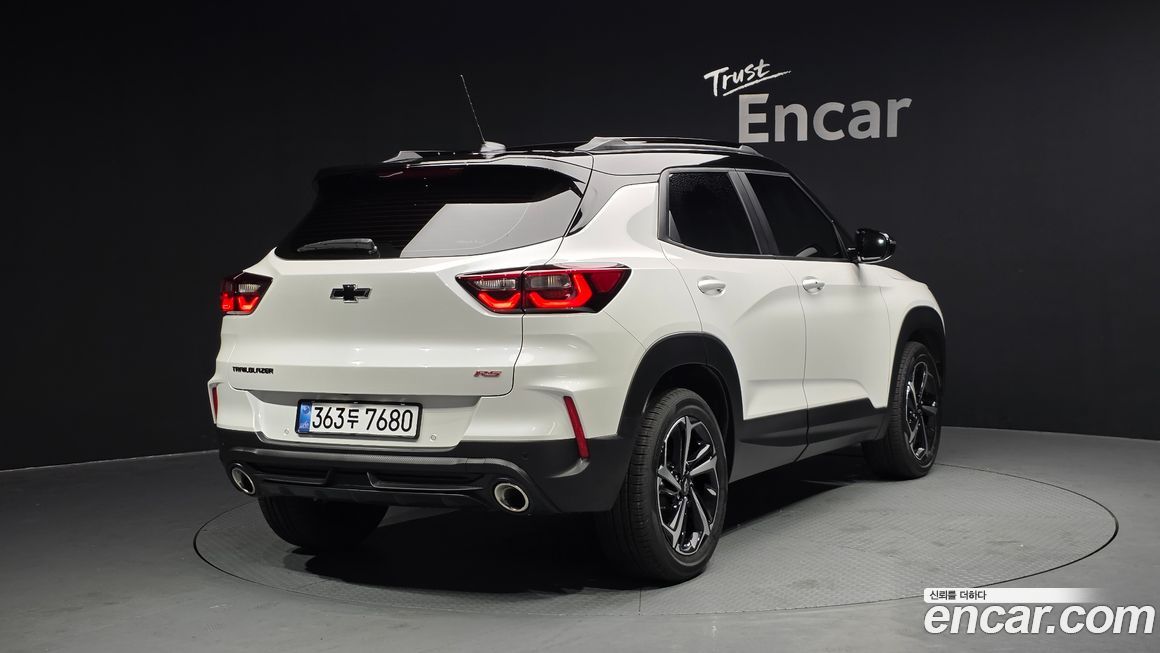 ChevroletGMDaewoo Trailblazer 2026