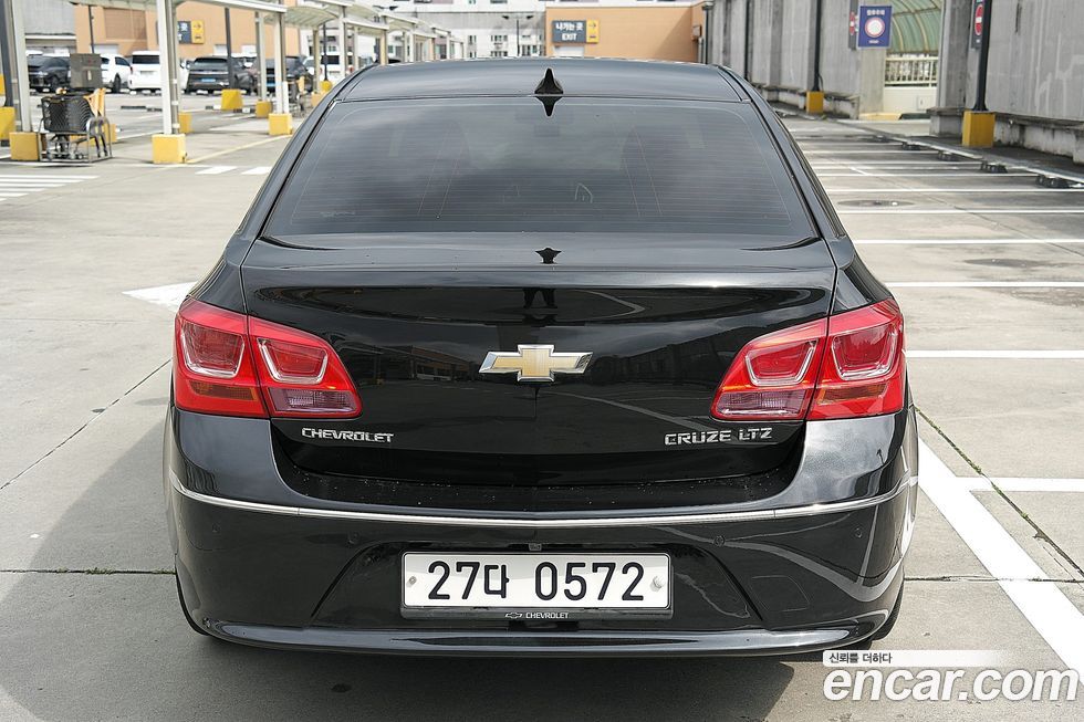 ChevroletGMDaewoo Cruze 2016