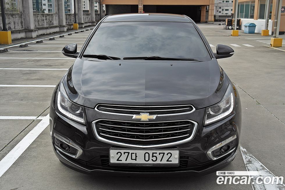 ChevroletGMDaewoo Cruze 2016