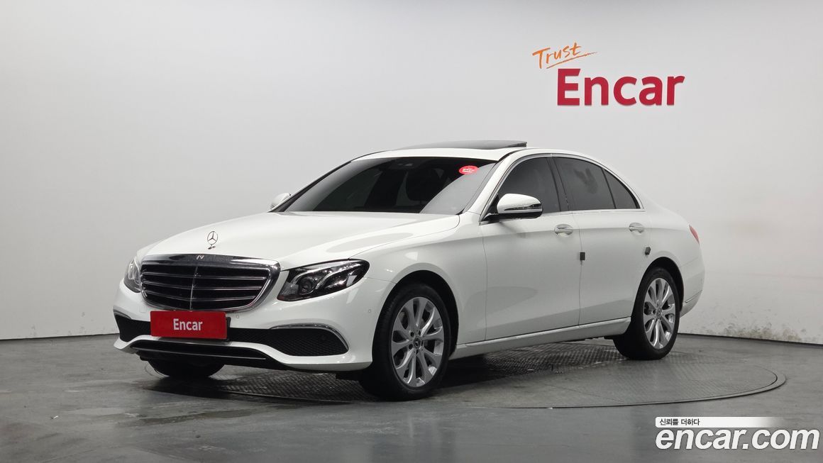 Mercedes-Benz E-Class 2019