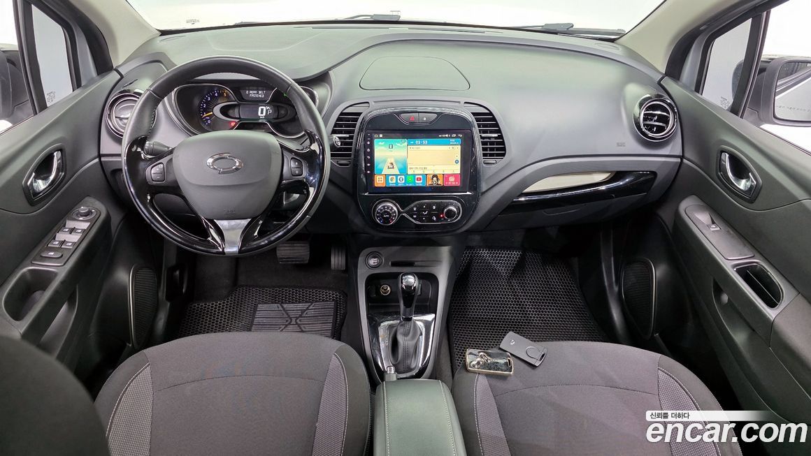 Renault-KoreaSamsung QM3 2015