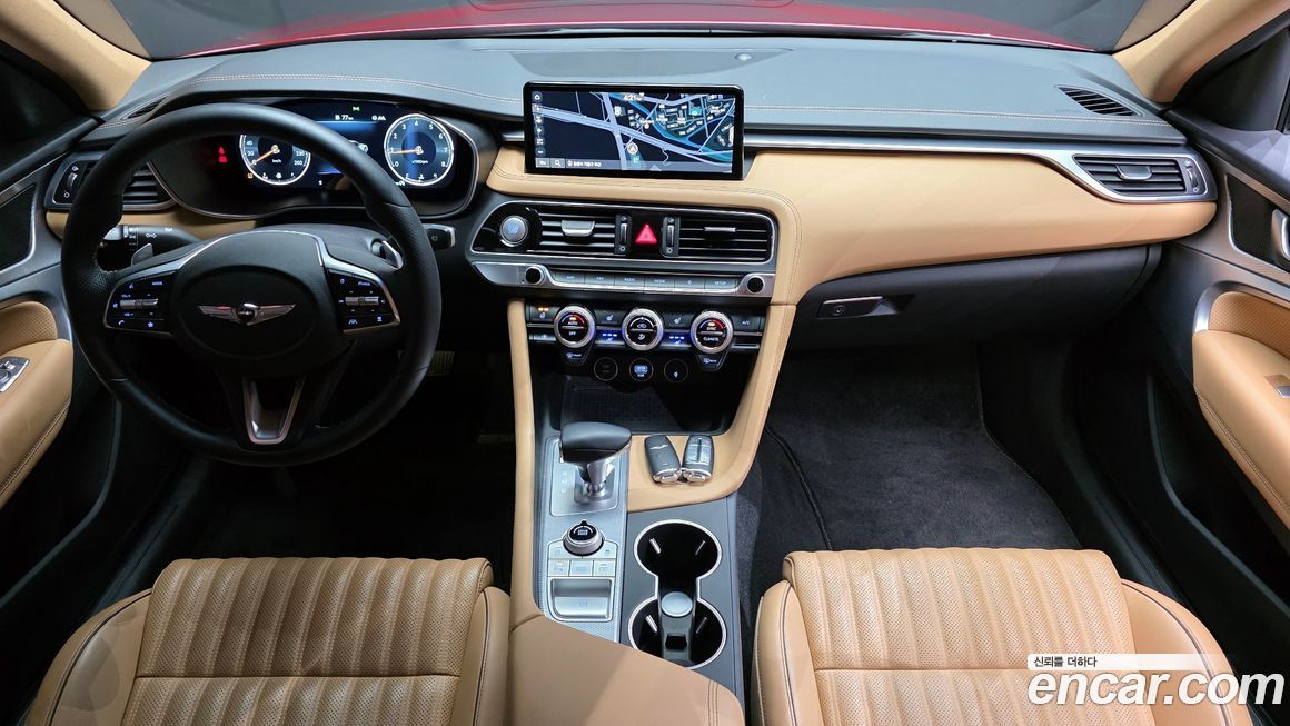 Genesis G70 2022